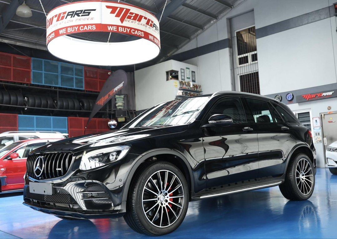 Mercedes-Benz GLC 43 Auto (Category: Used Cars) located in Quezon City. Submitted by marcars_trading (Listing ID 1463575773, Image 3). Description: 2017 Mercedes Benz GLC43 AMG 2.380M (neg) trade in ok VERY RARE and HARD to FIND! GOOD as BRANDNEW! IMMACULATE! VERY FRESH & PRESERVED Condition! Must see to believe TOP OF THE LINE: "AMG Series" - Locally Purchased from CATS Motors - 33Tkms ONLY - 1st owner - Complete owner's manual, booklet & spare 