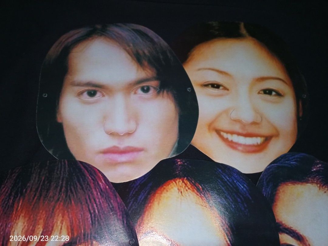 Meteor Garden Maskara (Category: Vintage Collectibles) located in Davao. Submitted by banana.pancake (Listing ID 1463695449, Image 2). Description: Take all for 150 only Vintage Palengke Maskara.