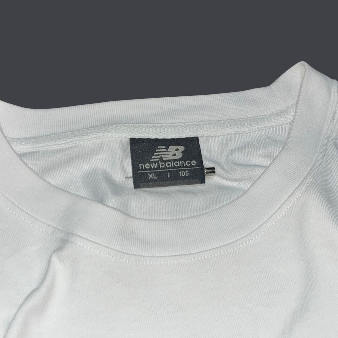 NEW BALANCE WHITE LONG SLEEVE (Category: Coats, Jackets and Outerwear) located in Quezon. Submitted by ejay.thrift.clothes (Listing ID 1463649363, Image 3). Description: 280 FREE SHIPPING XL 23.5 X 29 NO ISSUE COLOR RATE: 10/10 AS NEW CONDITION FRESHLY WASHED READY TO WEAR #459.