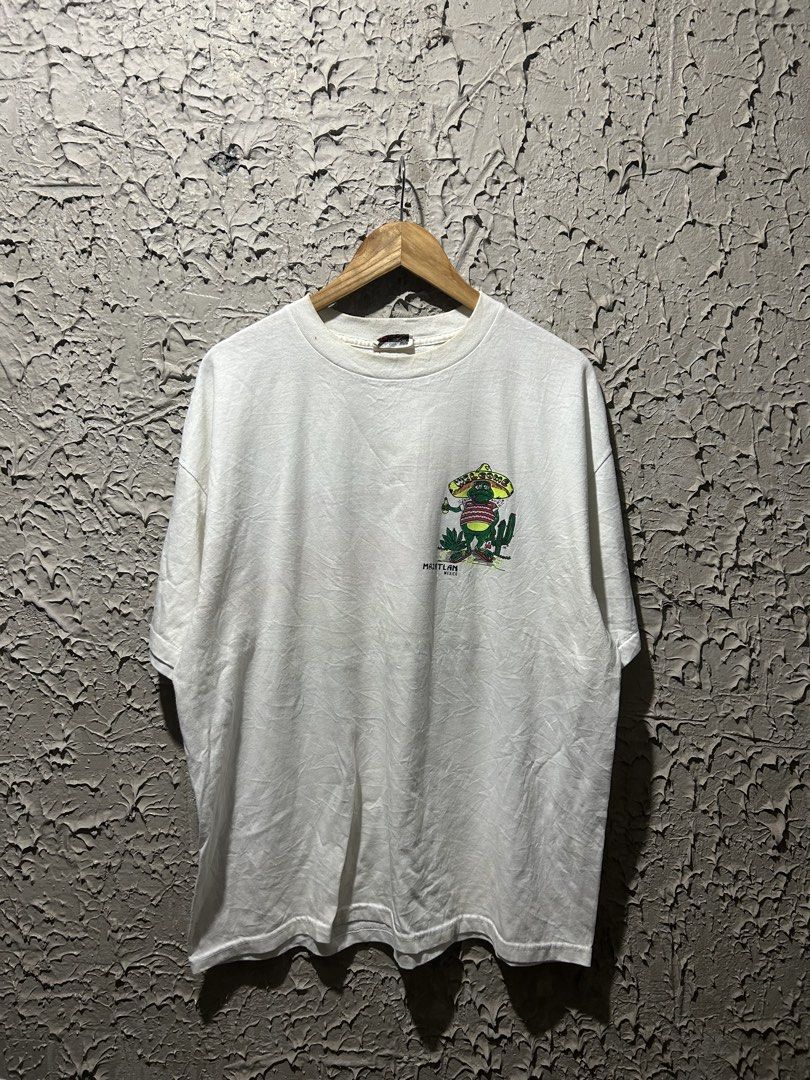 mexican frogs stage of tequila (Category: Tshirts & Polo Shirts ) located in Naga. Submitted by babyneptune (Listing ID 1463698548, Image 1). Description: verrygood condition size large .