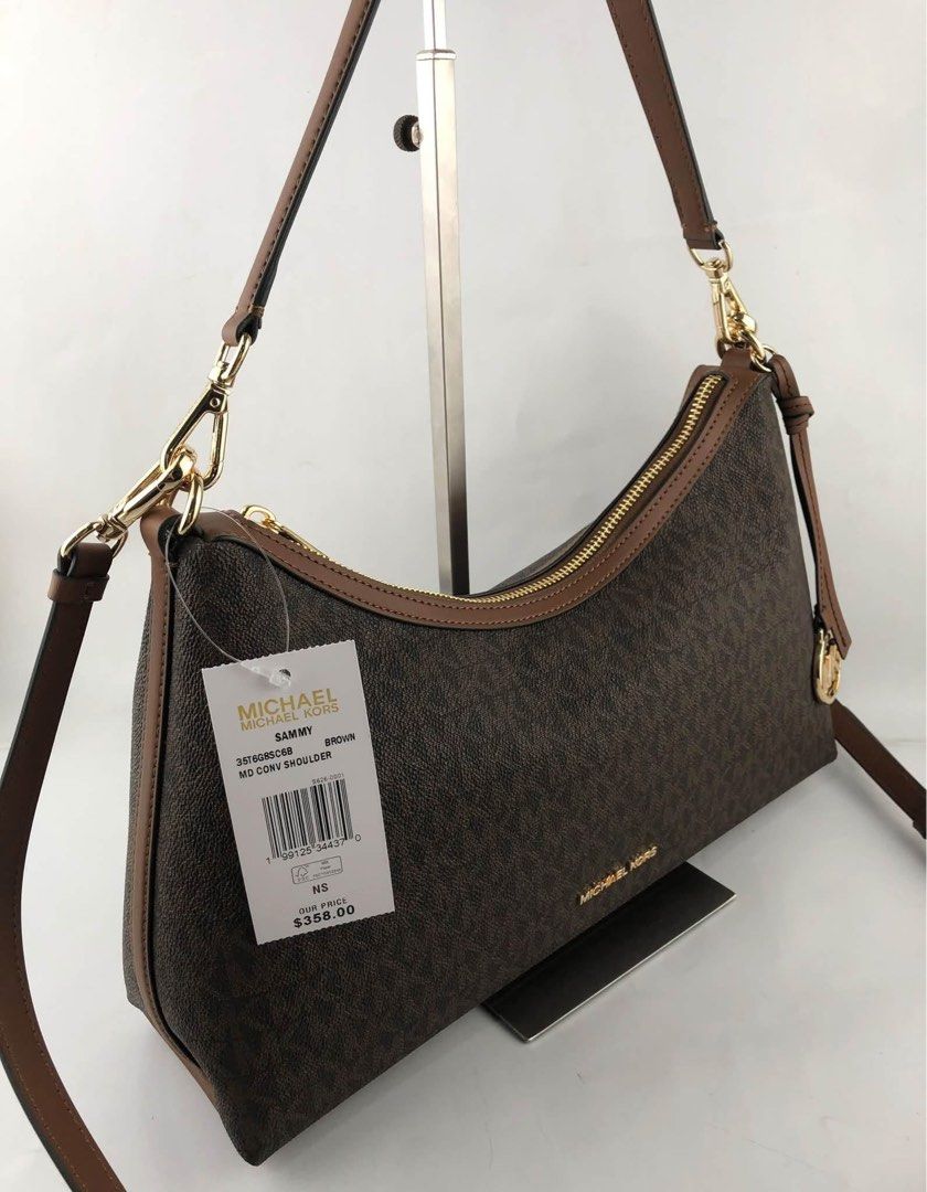 Michael Kors Sammy Medium Convertible Shoulder Bag (Category: Shoulder Bags) located in Binan City. Submitted by pinkykeenshop (Listing ID 1463688692, Image 3). Description: .