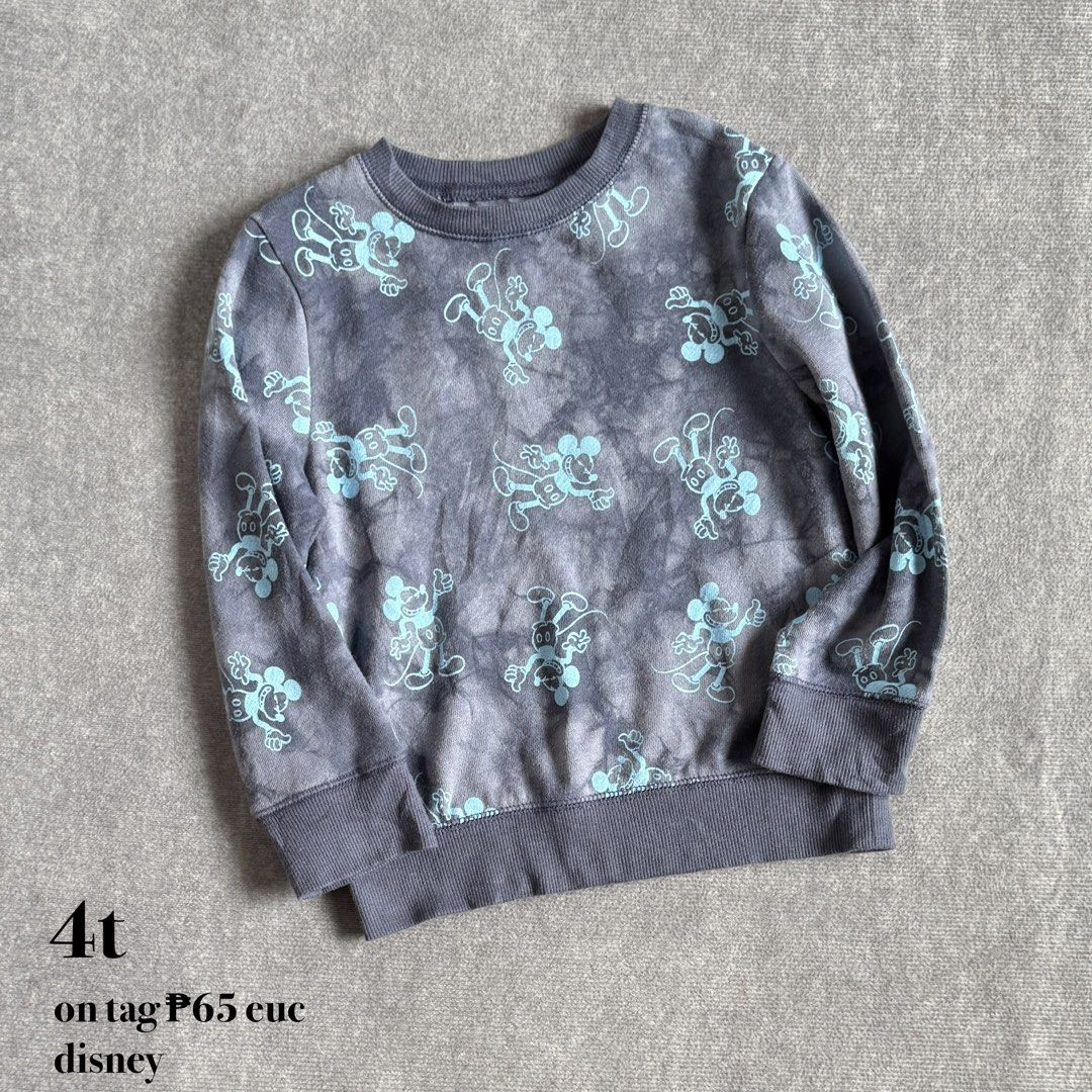 mickey mouse: disney kids sweater (Category: Babies & Kids Fashion) located in Baguio. Submitted by mapa_laku (Listing ID 1463598770, Image 1). Description: .