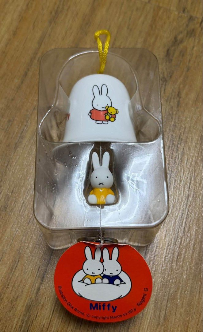 Miffy Ceramic Wind Chime - Miffy Elephant - Dick Bruna (Category: Figurines & Statues) located in Bacolod City. Submitted by quickocean-c957 (Listing ID 1463655850, Image 2). Description: .