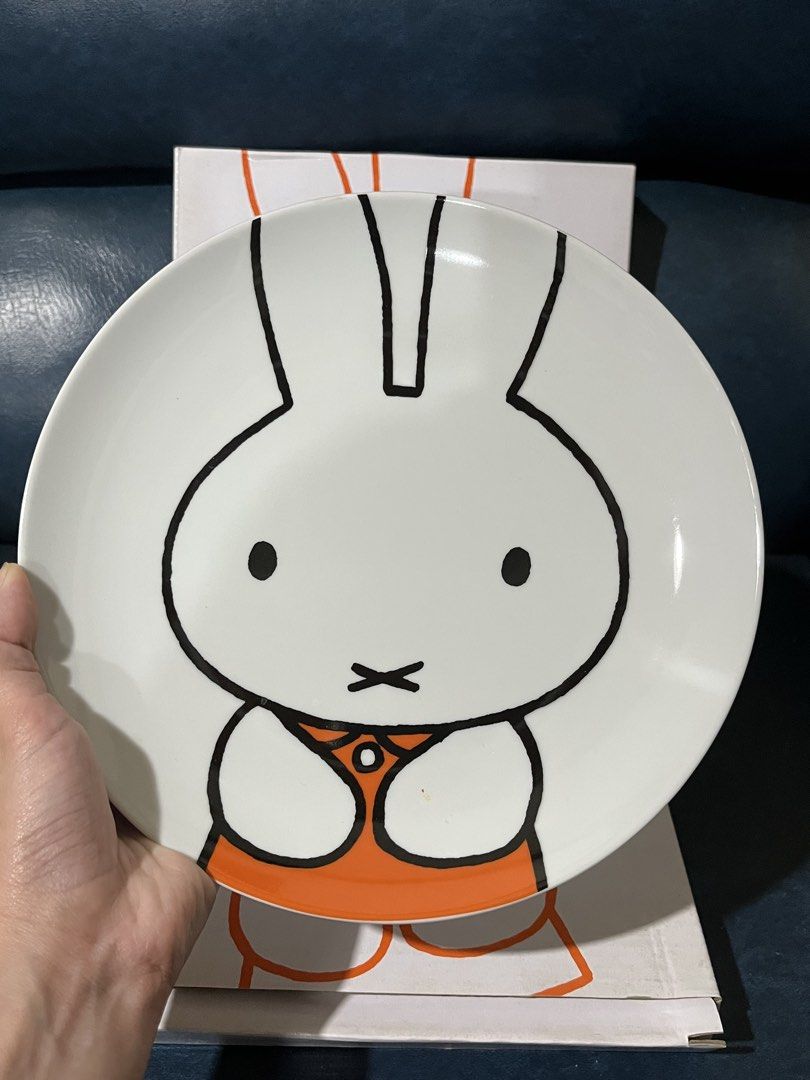 Miffy Lawson plate (Category: Character Goods) located in Lucena. Submitted by aisanolshop (Listing ID 1463617113, Image 1). Description: 2pcs available Sold per pc.