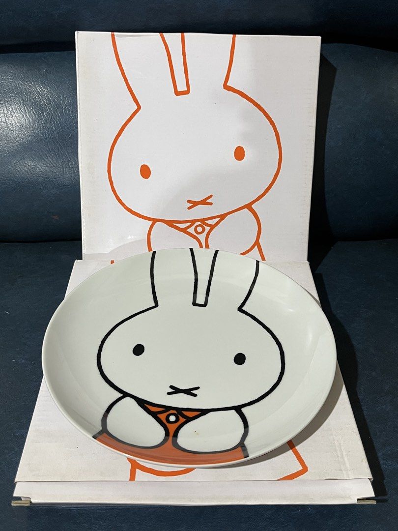 Miffy Lawson plate (Category: Character Goods) located in Lucena. Submitted by aisanolshop (Listing ID 1463617113, Image 2). Description: 2pcs available Sold per pc.