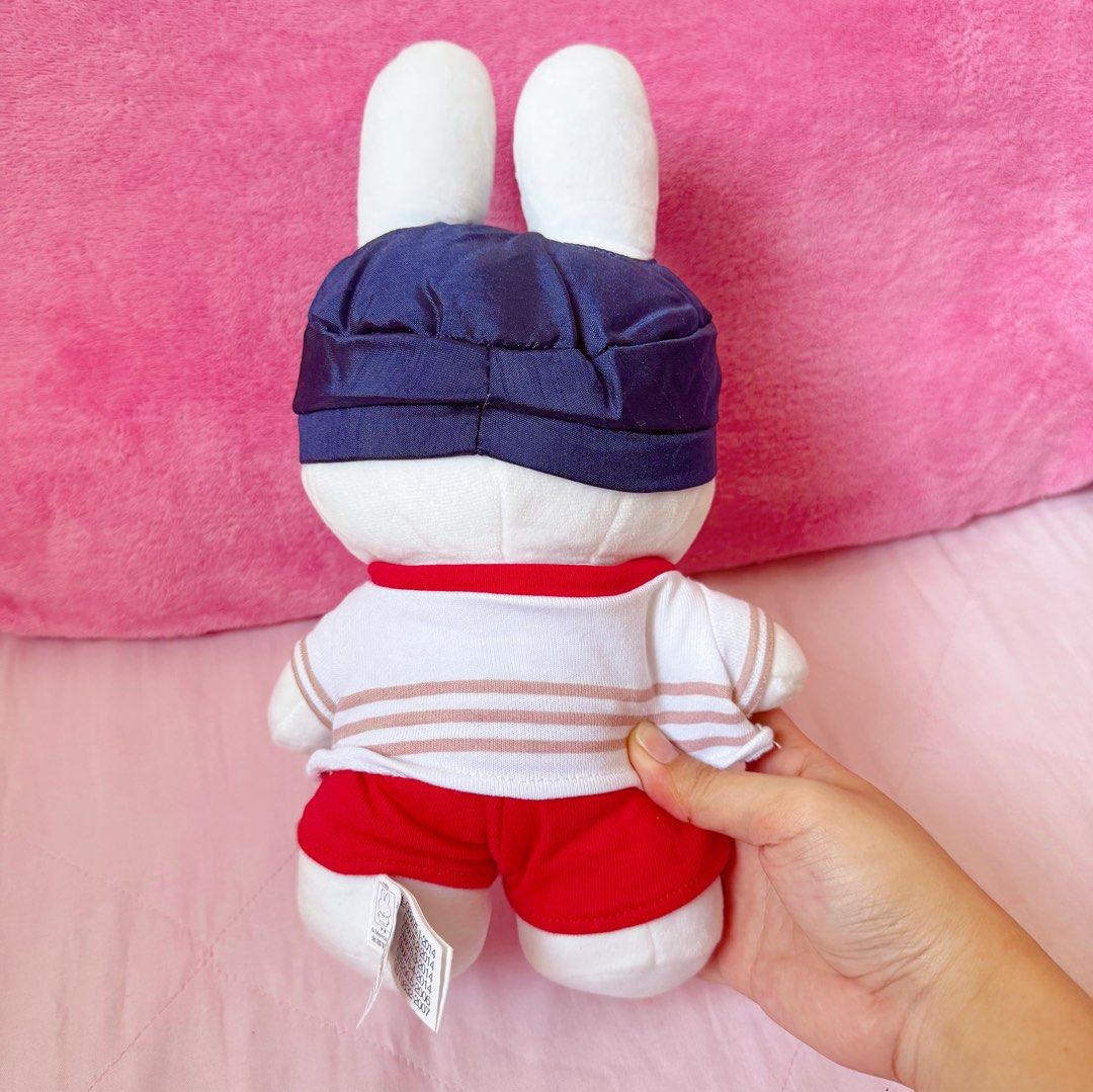 Miffy Sailor Outfit Medium Plush (Category: Plushies & Soft Toys) located in Manila. Submitted by ashyyel_ (Listing ID 1463678789, Image 2). Description: .