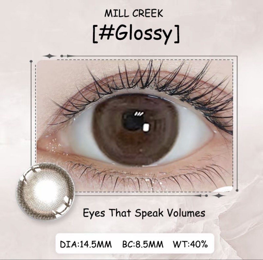 Milkcreek Contact Lenses Bundle (Category: Makeup) located in Manila. Submitted by zeahskloset (Listing ID 1463648027, Image 2). Description: RFS: ACCIDENTALLY ORDERED TWICE 📍Katipunan Qc.