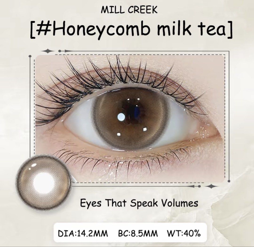Milkcreek Contact Lenses Bundle (Category: Makeup) located in Manila. Submitted by zeahskloset (Listing ID 1463648027, Image 3). Description: RFS: ACCIDENTALLY ORDERED TWICE 📍Katipunan Qc.