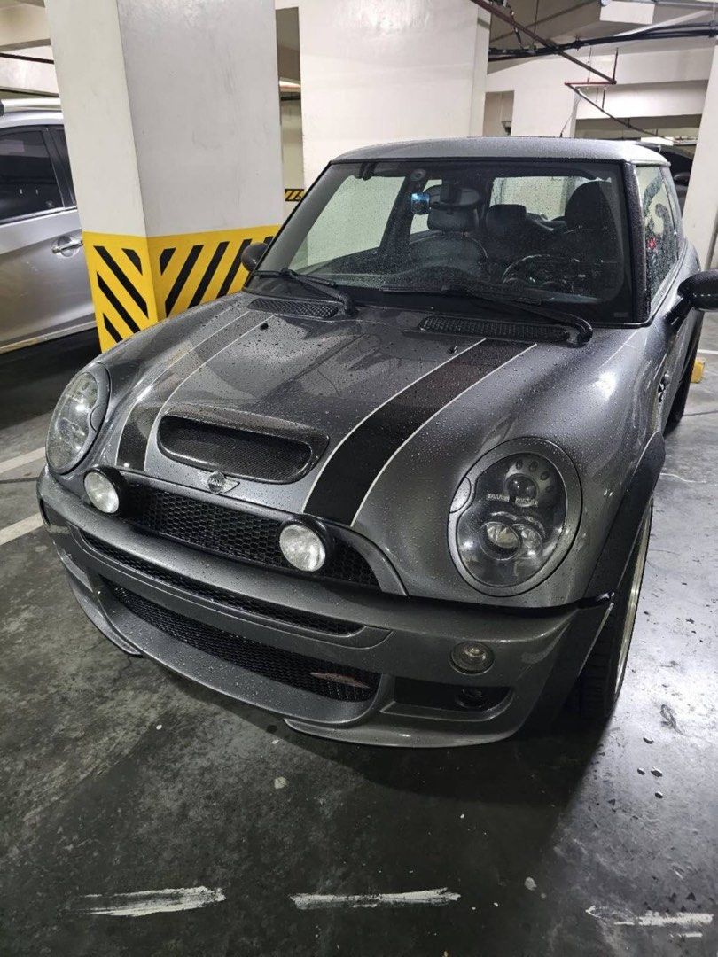 MINI Cooper S John Cooper Auto (Category: Used Cars) located in Quezon City. Submitted by ivansabado.rpmmc (Listing ID 1463650359, Image 1). Description: Selling 2006 Mini Cooper S John Cooper Works for 1,200,000 pesos. 1.6 engine supercharged JCW GP intercooler 15% alta Supercharger pulley 2% ATI crankshaft pulley 380cc JCW injectors Gruppe M intake RMW headers Milltek exhaust JCW aero kit Bilstein Shocks AP racing bbk BBS LMS original All the C