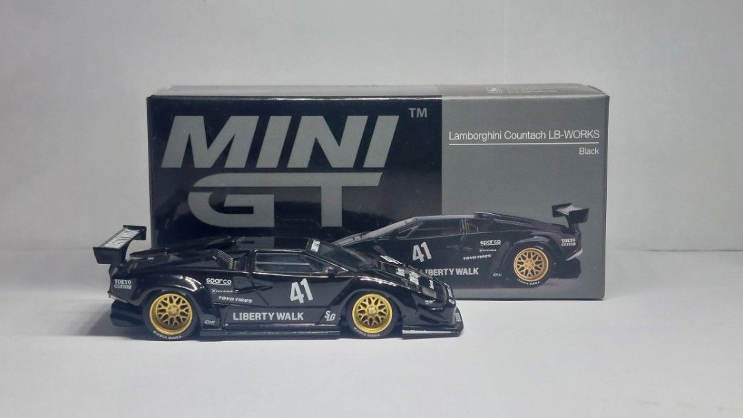 Mini GT LBWK Countach (Category: Vehicle & Diecast Models) located in Cebu City. Submitted by deer_cars. (Listing ID 1463634661, Image 1). Description: Condition: Unsealed Mint MOP: GCash/Cash MOD: LBC/JNT Location: Cebu City.