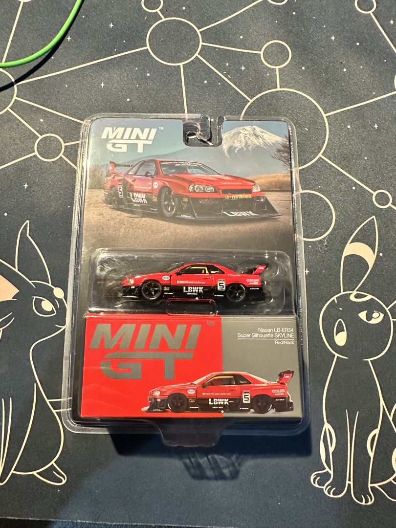 Mini GT LBWK Skyline Red/Black (Category: Vehicle & Diecast Models) located in Valenzuela. Submitted by mclovin.0819 (Listing ID 1463711401, Image 1). Description: Decluttering.