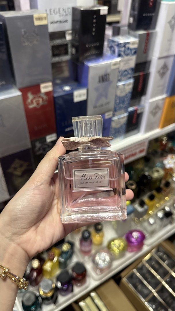 Miss Dior Blooming Bouquet EDT 100ml (Category: Fragrance & Deodorants) located in Manila. Submitted by r.nicole565 (Listing ID 1463625488, Image 2). Description: -Brandnew with Box -Long Lasting Scent -Quality -Trusted by many!🥰.