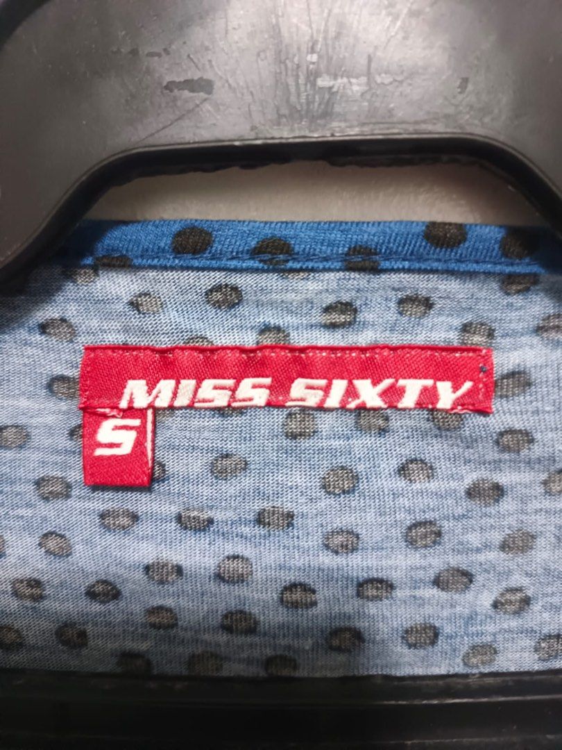 Miss Sixty (Category: Longsleeves) located in Dasmarinas. Submitted by jessputrages (Listing ID 1463710727, Image 3). Description: For sale Miss Sixty Excellent condition with hangtag No issue 700 plus shipping fee Pm for more details .