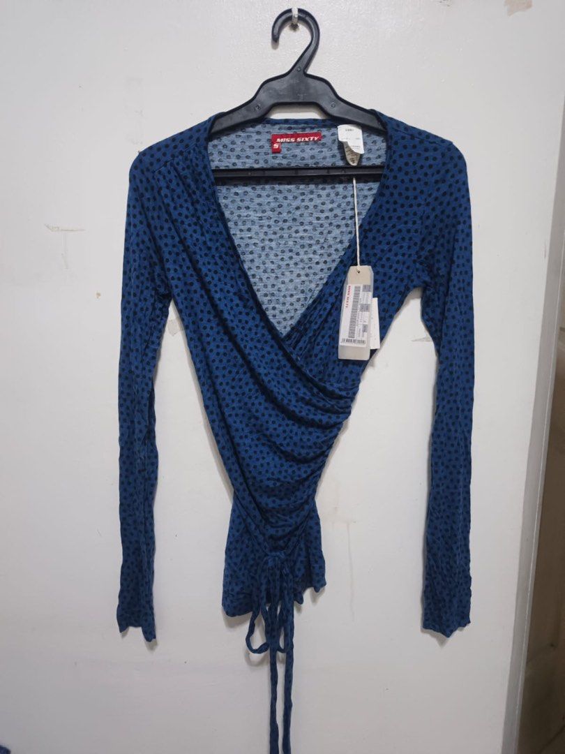 Miss Sixty (Category: Longsleeves) located in Dasmarinas. Submitted by jessputrages (Listing ID 1463710727, Image 1). Description: For sale Miss Sixty Excellent condition with hangtag No issue 700 plus shipping fee Pm for more details .