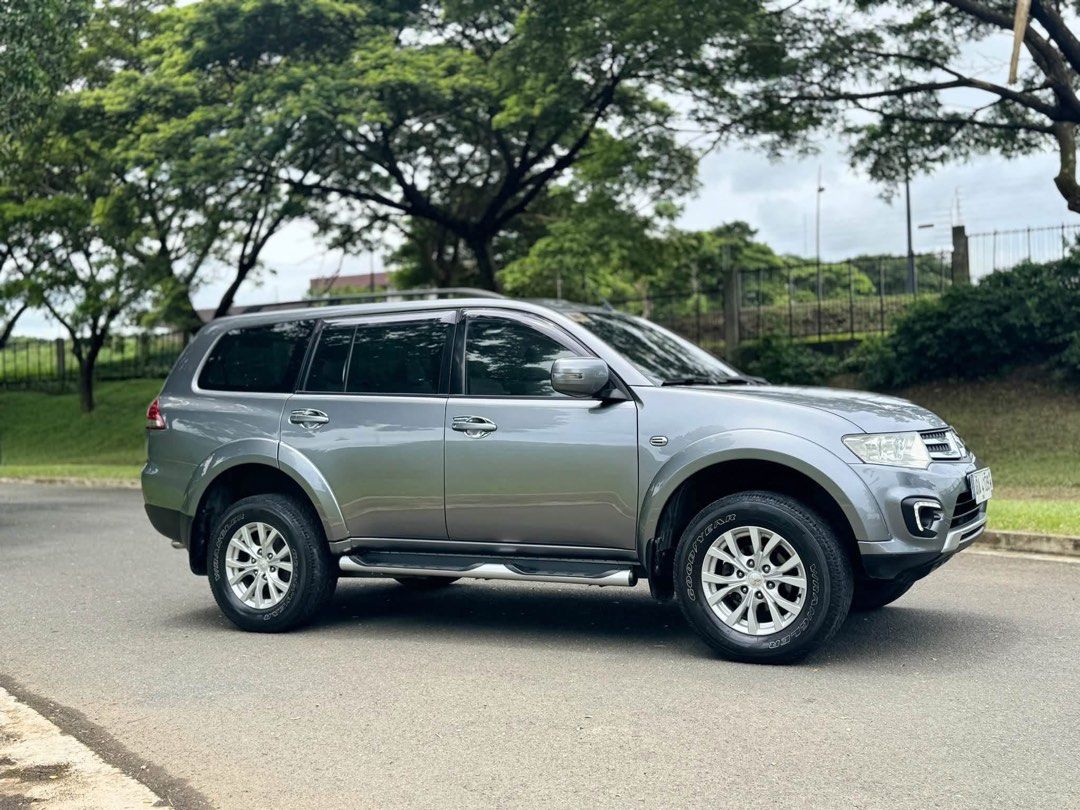 Mitsubishi Montero Sport GLX Auto (Category: Used Cars) located in Cavite. Submitted by elmoramz13 (Listing ID 1463620057, Image 3). Description: WE ACCEPT TRADE IN / FINANCING 🔥 2015 Mitsubishi Montero Sports 4x2 2.5 Turbo Diesel -Complete Legal Papers (Under My Name) -Automatic Transmission -Newly Registered Until Sept 2027 -98k Mileage Only -17” Mags w/ 85-90% Tires -Cold Aircon -Euro Plates -Retractable Side Mirror -Super Fresh Intact Interi