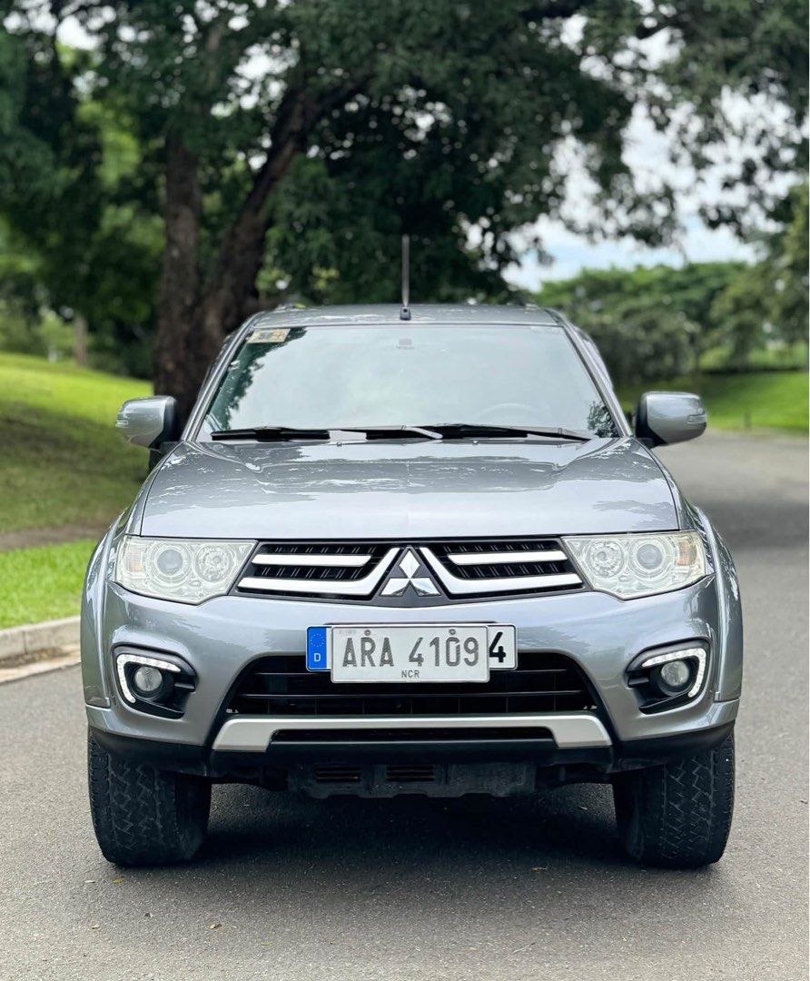 Mitsubishi Montero Sport GLX Auto (Category: Used Cars) located in Cavite. Submitted by elmoramz13 (Listing ID 1463620057, Image 2). Description: WE ACCEPT TRADE IN / FINANCING 🔥 2015 Mitsubishi Montero Sports 4x2 2.5 Turbo Diesel -Complete Legal Papers (Under My Name) -Automatic Transmission -Newly Registered Until Sept 2027 -98k Mileage Only -17” Mags w/ 85-90% Tires -Cold Aircon -Euro Plates -Retractable Side Mirror -Super Fresh Intact Interi