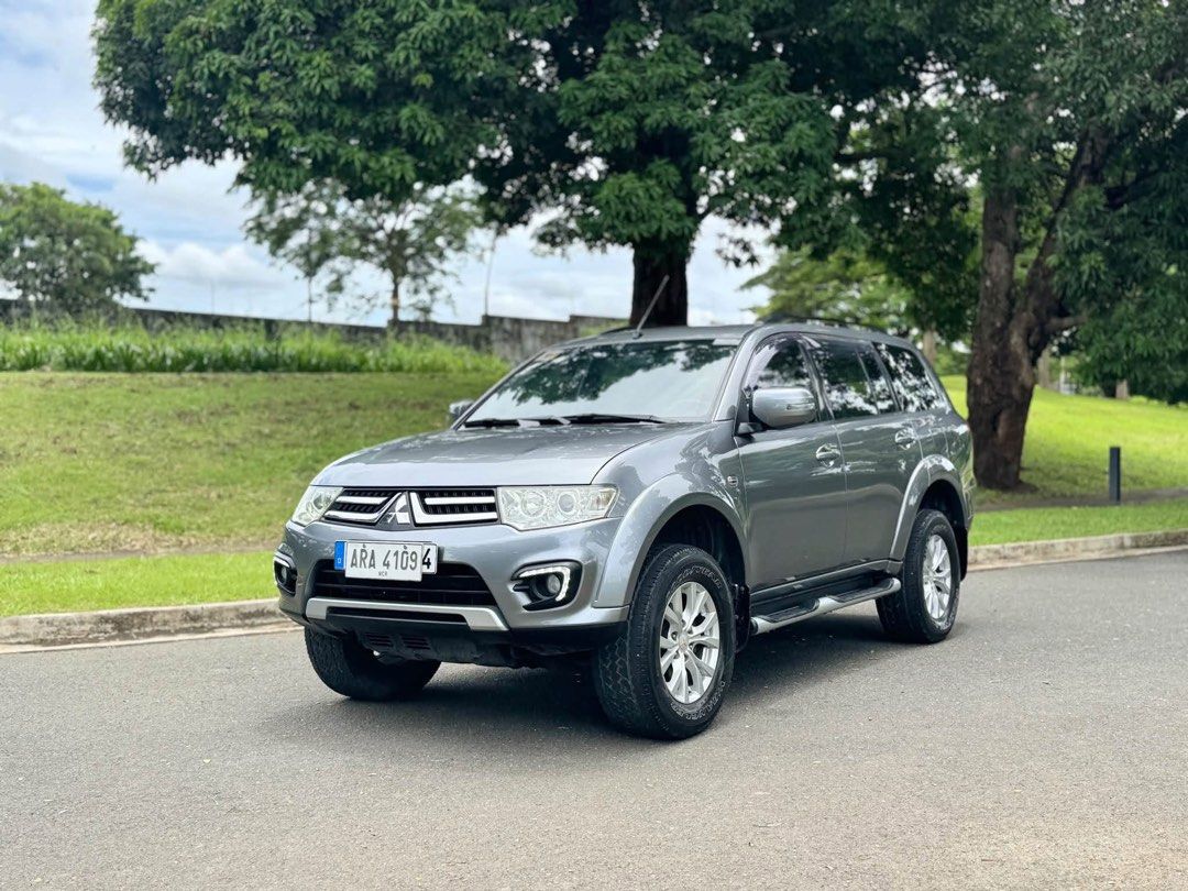 Mitsubishi Montero Sport GLX Auto (Category: Used Cars) located in Cavite. Submitted by elmoramz13 (Listing ID 1463620057, Image 1). Description: WE ACCEPT TRADE IN / FINANCING 🔥 2015 Mitsubishi Montero Sports 4x2 2.5 Turbo Diesel -Complete Legal Papers (Under My Name) -Automatic Transmission -Newly Registered Until Sept 2027 -98k Mileage Only -17” Mags w/ 85-90% Tires -Cold Aircon -Euro Plates -Retractable Side Mirror -Super Fresh Intact Interi