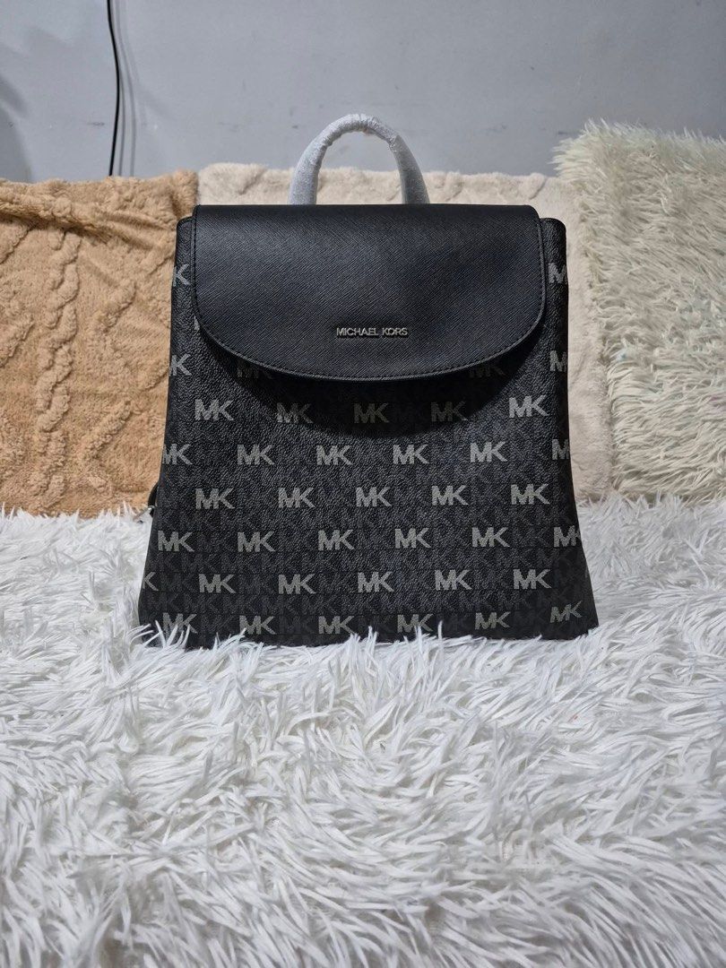 MK BACKPACK (Category: Backpacks) located in Tarlac. Submitted by shop.trlc (Listing ID 1463575160, Image 1). Description: MK BACKPACK RETAIL ITEM✨ Brandnew✨ 🏷️4,800 ✅Comes with cc 💯Guaranteed 0 rig 🇵🇭Ph onhand Plus local SF 🚚 Lalamove ready Ready to ship! Pls like and follow for more original items 🌸 FB: Shop.Trlc Tiktok: shoptrlcbykath Carousell: kthrnAya.