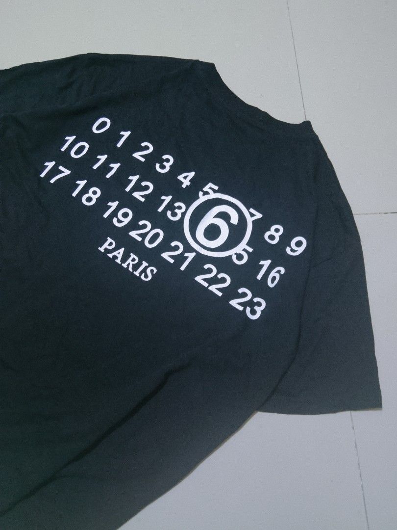 MM6 Maison Margiela tee (Category: Tshirts & Polo Shirts ) located in Cagayan de Oro. Submitted by cjsthrifts (Listing ID 1463676868, Image 2). Description: Condition: Excellent Size: Large Dimes: 22 × 26 Issue: No tags Color rating: 9.5/10 Overall rating: 9.5/10 350 shipped.