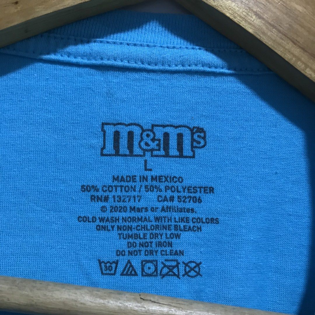 M&M’s Official Blue Graphic Chocolate Tee (Category: Shirts) located in Cavite. Submitted by tanya.valentin (Listing ID 1463646401, Image 3). Description: .