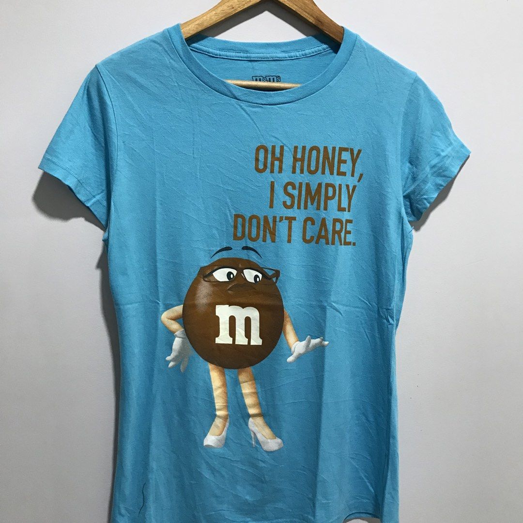 M&M’s Official Blue Graphic Chocolate Tee (Category: Shirts) located in Cavite. Submitted by tanya.valentin (Listing ID 1463646401, Image 1). Description: .