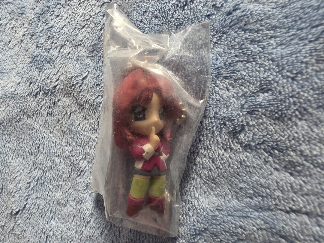 Mobile Suit Gundham SEED Flay Allster Figure Charm (Category: Other Merchandise) located in Manila. Submitted by animestuffsshop (Listing ID 1463664557, Image 1). Description: Mobile Suit Gundham SEED Flay Allster Figure Charm - Official - WYSIWYG MOD: JNT, LBC COP, Lalamove MOP: GCASH.