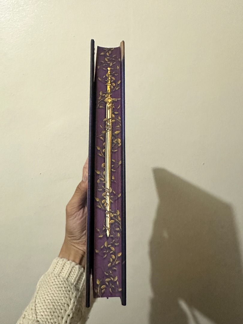 Modern Divination by Isa Agajanian - Owlcrate Edition (Category: Storybooks) located in Pasay City. Submitted by library_hecate (Listing ID 1463649502, Image 2). Description: - Beautiful hardcover book: Modern Divination - Special Owlcrate edition - Mystical cover art: features a raven and a haunted house - Unique spine design: sword and vine motif - Ideal for fans of divination and fantasy books Signed by Isa Agajanian Exclusive redesigned dust 
