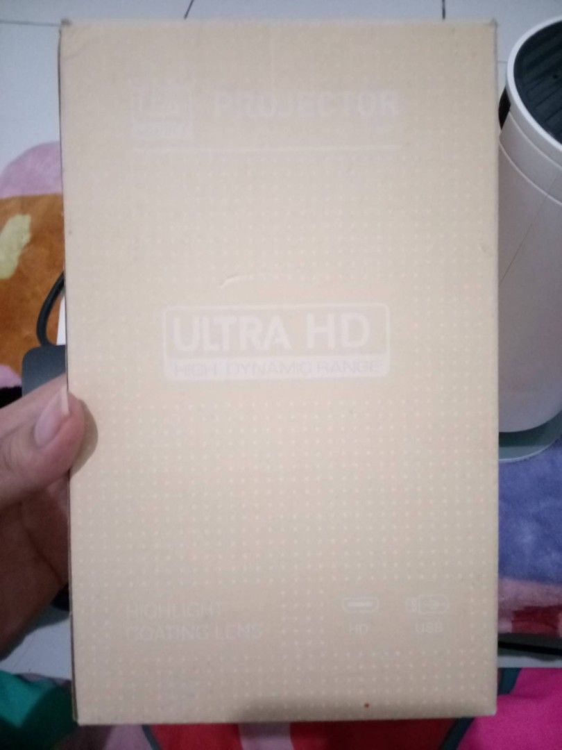 MODOFO 4K MINI PROJECTOR (Category: Projectors) located in Manila. Submitted by joshuam1994 (Listing ID 1463657293, Image 2). Description: ‎🔥 DECLUTTER SALE🔥 ‎Looking for a Projector for your home, office, business, or movie nights? 🎥🍿 ‎ ‎MODOFO 4K MINI PROJECTOR ‎Perfect pang movie night, presentations, gaming, at bonding with family! ❤️ ‎Hindi masyado nagamit,naka tabi nalang. ‎ ‎selling for only 1500 still nego!! ‎ ‎.