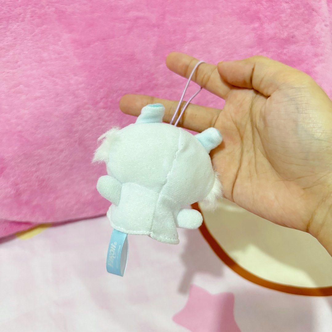 Momonga Chiikawa Finger Puppet Charm Plush (Category: Plushies & Soft Toys) located in Manila. Submitted by ashyyel_ (Listing ID 1463676750, Image 2). Description: .