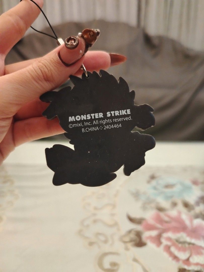 Monster Strike El Dorado Rubber Keychain (Category: Character Goods) located in San Fernando. Submitted by jpmarketplace2023 (Listing ID 1463643159, Image 2). Description: 💚 All items are authentic from Japan. 💛 MOP: GCash (❌️ GCash Protect) 🩵 MOD: LBC only (❌️ S. Checkout, COD, COP) 💙 Meet-up: Vista Mall, San Fernando, Pampanga 💜 All items are on-hand. 🧡 First to pay gets the item first. ❤️ Breakable items are packed with care and caution.