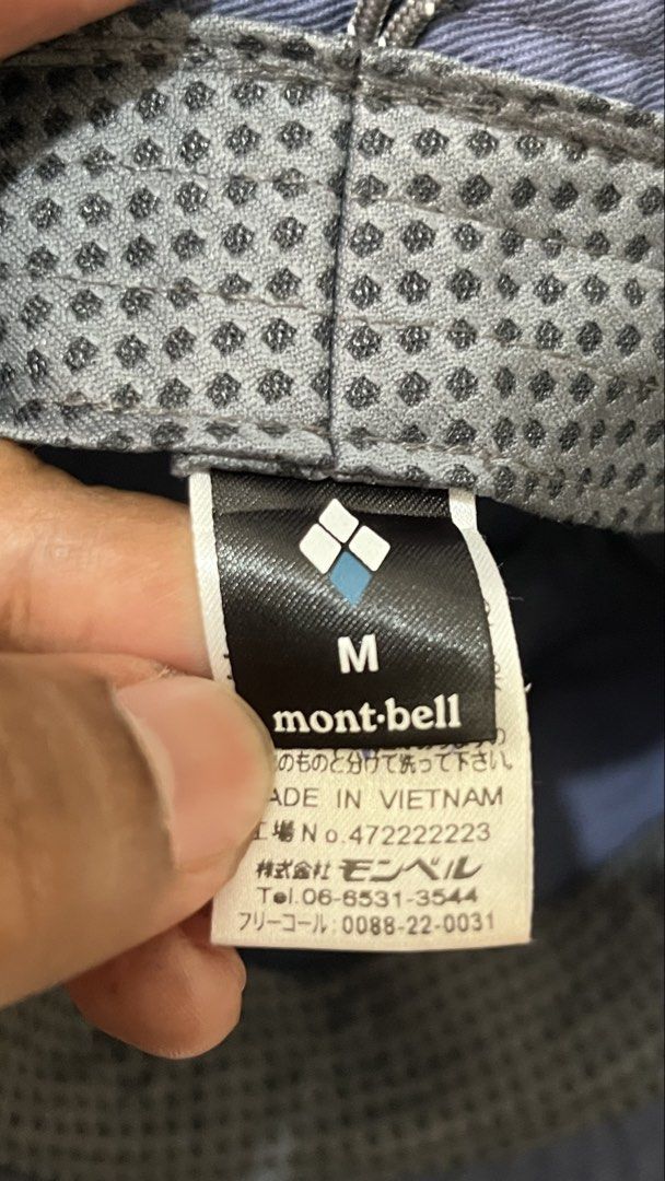 Montbell bucket hat (Category: Caps & Hats) located in Manila. Submitted by davinci1 (Listing ID 1463659395, Image 2). Description: 📍LAS PIÑAS 📦 JNT/LBC/LALAMOVE CAN DO MEET UP AROUND LAS PIÑAS VC SURE BUYER FIRST TO PAY GET THE ITEM NEED 50 PESOS DOWNPAYMENT LALAMOVEMOD GCASH NO COD/COP.