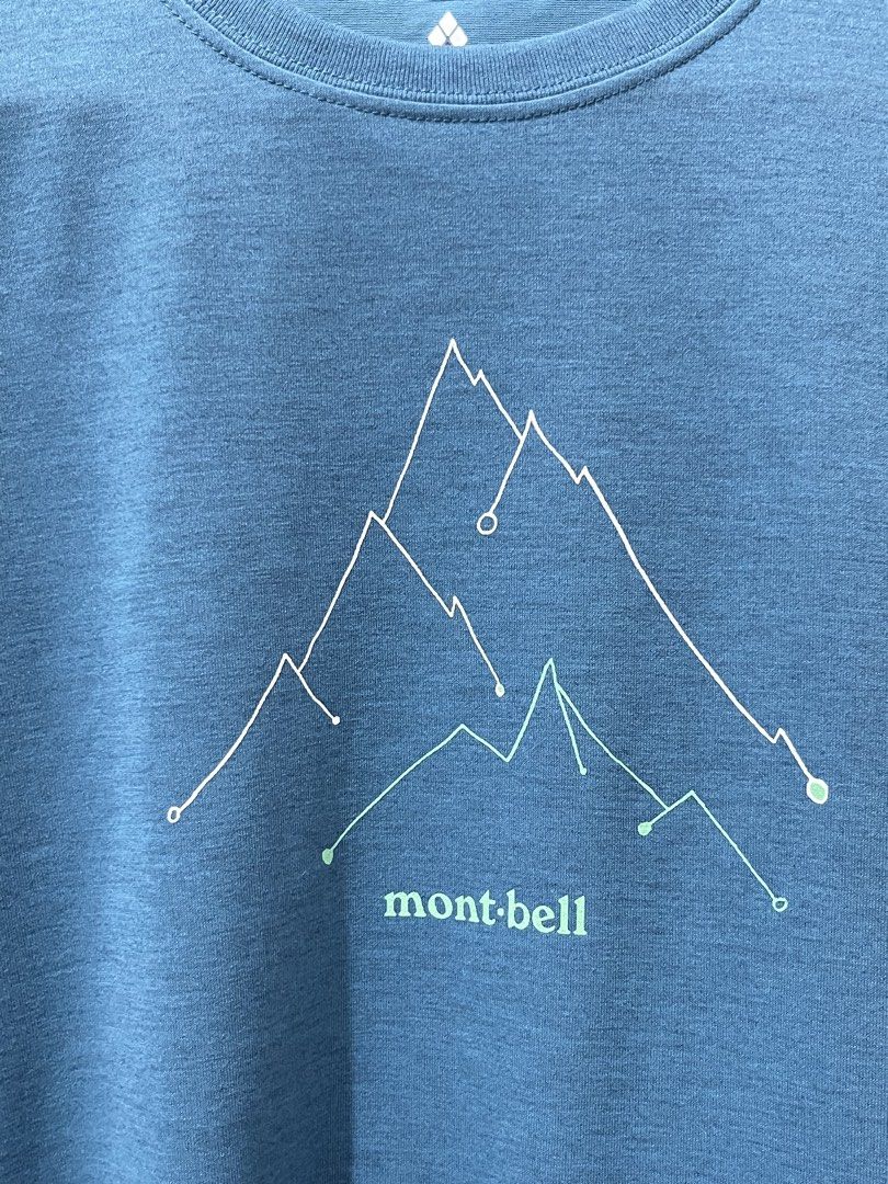 MONTBELL WICKRON T WOMENS PEAK (Category: Activewear) located in Santa Barbara. Submitted by znaethrifthing (Listing ID 1463607440, Image 3). Description: Wts MONTBELL WICKRON T WOMENS PEAK Good as new For womens XL on tag 20 width 25-26 length DM 📩.
