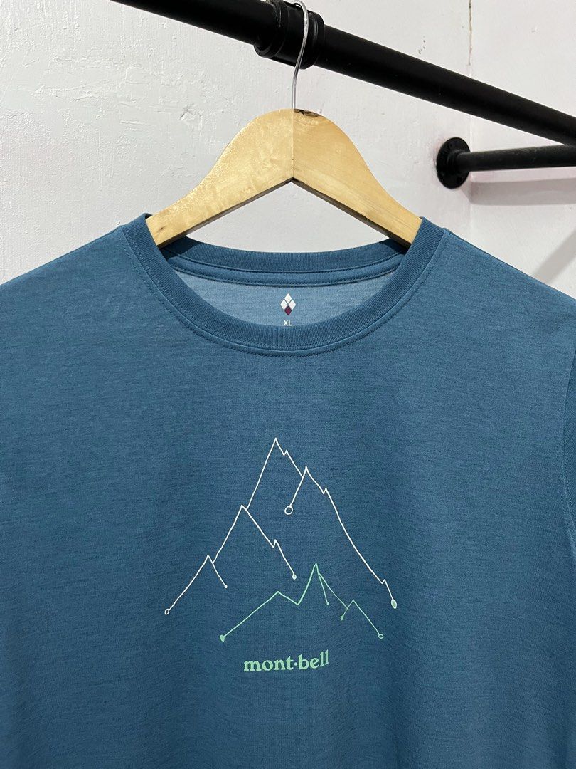 MONTBELL WICKRON T WOMENS PEAK (Category: Activewear) located in Santa Barbara. Submitted by znaethrifthing (Listing ID 1463607440, Image 2). Description: Wts MONTBELL WICKRON T WOMENS PEAK Good as new For womens XL on tag 20 width 25-26 length DM 📩.
