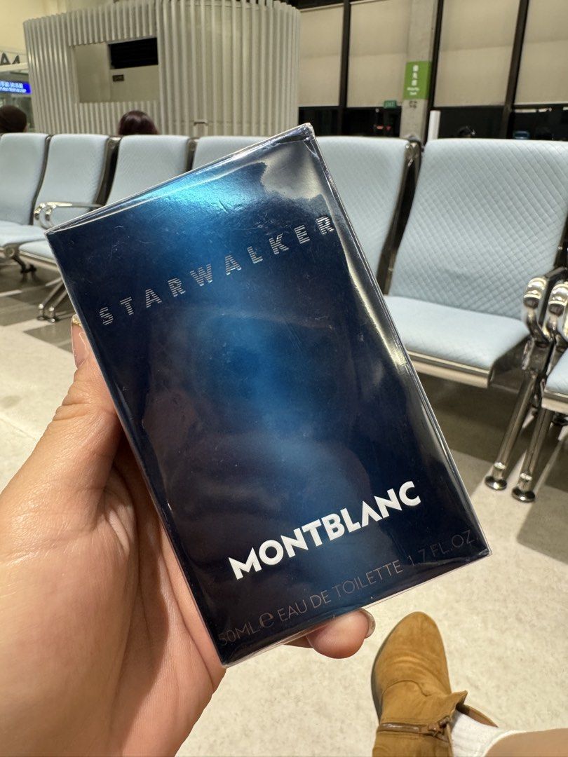 Montblanc Starwalker Eau de Toilette 50ml (Category: Fragrance & Deodorants) located in Paranaque City. Submitted by mskimberlyyap (Listing ID 1463717672, Image 1). Description: - Brand: Montblanc - Fragrance: Starwalker Eau de Toilette - Size: 50ml / 1.7 fl. oz. - Condition: Brand new, sealed packaging - Versatile scent for daily wear or special events.