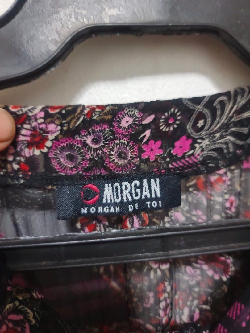 MORGAN de TOI (Category: Dresses) located in Dasmarinas. Submitted by jessputrages (Listing ID 1463712434, Image 2). Description: For sale Morgan de toi Excellent condition No issue 1k plus shipping fee Pm for more details.