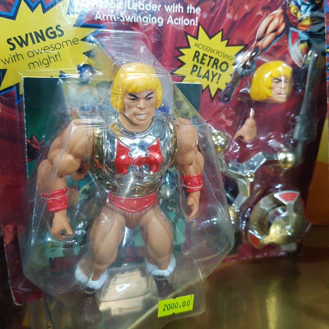 MOTU Flying Fists HE-MAN (Category: Figurines & Statues) located in Quezon City. Submitted by treshermanasonlineshoppe (Listing ID 1463691510, Image 2). Description: 📌 Please Read Before Messaging: I appreciate serious buyers only. ❗ No lowballers – prices are already reasonable. ❗ No excessive questions – if you’re not ready to buy, please don’t waste time. ❗ All photos are posted – kindly refrain from asking for more. ❗️ Pass sa puro kwento at