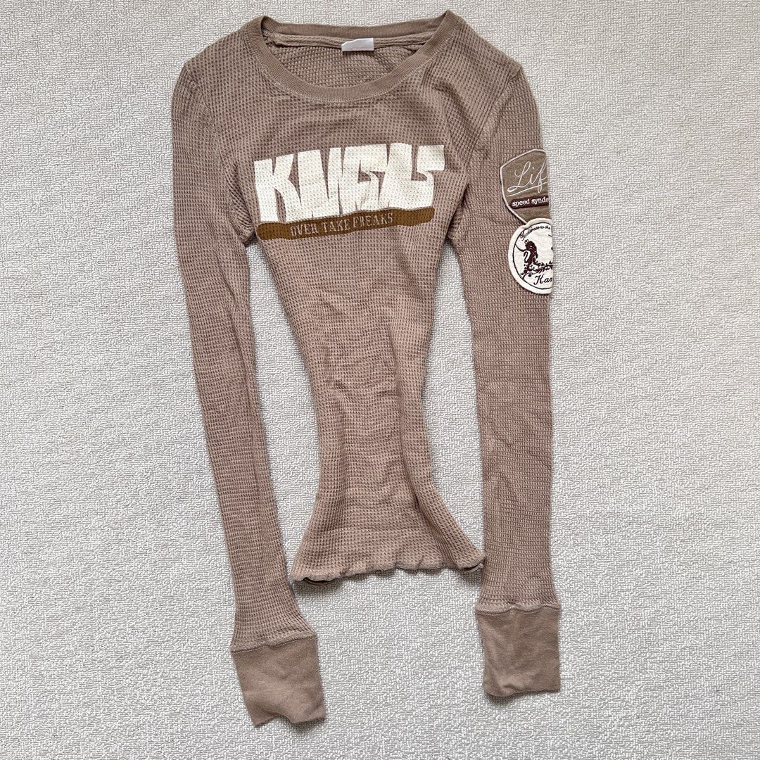 moussy over take freaks cybergrunge top (Category: Longsleeves) located in Limay. Submitted by budolfindsrawrawr (Listing ID 1463719446, Image 2). Description: moussy over take freaks cybergrunge top - 1 on tag fits small l23.5 b28-32 - in excellent condition .