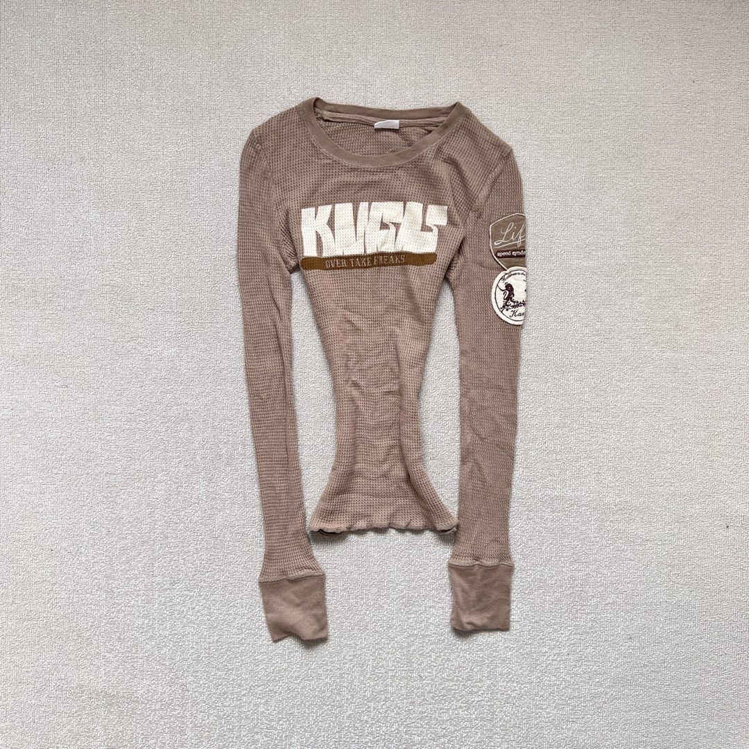 moussy over take freaks cybergrunge top (Category: Longsleeves) located in Limay. Submitted by budolfindsrawrawr (Listing ID 1463719446, Image 1). Description: moussy over take freaks cybergrunge top - 1 on tag fits small l23.5 b28-32 - in excellent condition .