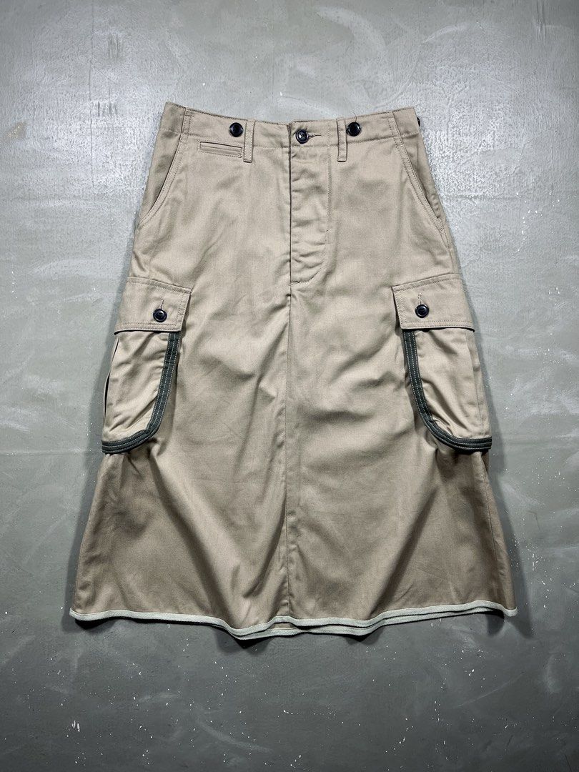 Mrs. Workware by 3 Days Union Cargo Skirt (Category: Skirts) located in Baguio. Submitted by highland.archives (Listing ID 1463719943, Image 1). Description: Workware For Woman Pristine condition Waistline: 28" Full length: 28" Opening: 27".
