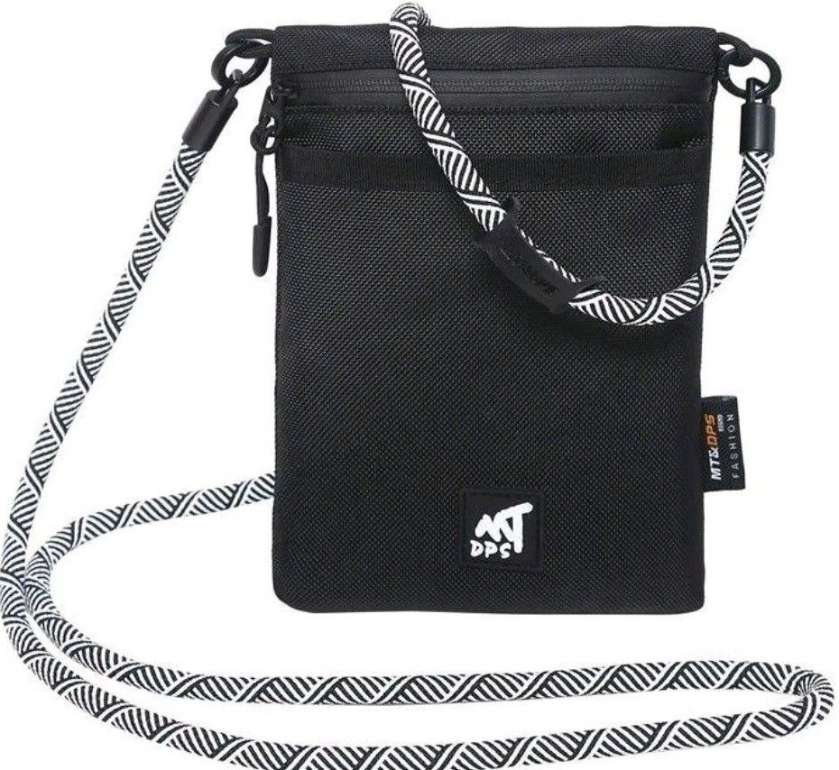 MT&DPS Black Cordura Pouch Bag with Strap (Category: Belt bags, Clutches and Pouches) located in Manila. Submitted by justliber27074 (Listing ID 1463692222, Image 2). Description: You can find product info on TikTok. I'm an affiliate selling some stuff I got, new or like new and at a discounted price. Follow me for future products, I'll sell them cheaper..