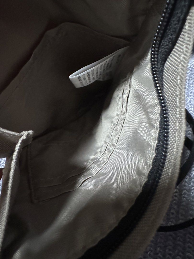 Muji sling bag (Category: Luxury Bags & Wallets) located in Marikina City. Submitted by luvbags40524 (Listing ID 1463681650, Image 3). Description: Good condition Dm for interested .