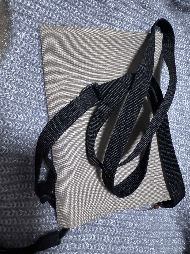 Muji sling bag (Category: Luxury Bags & Wallets) located in Marikina City. Submitted by luvbags40524 (Listing ID 1463681650, Image 1). Description: Good condition Dm for interested .