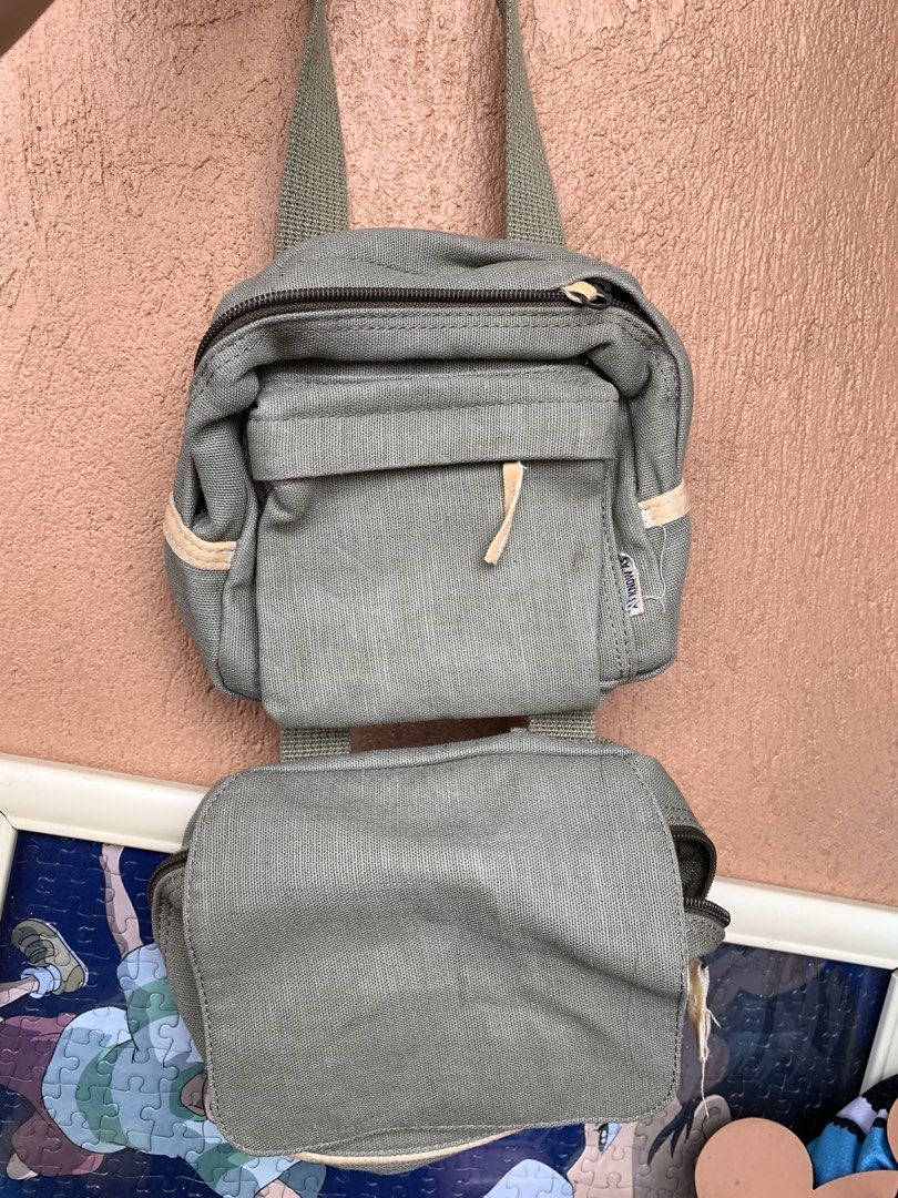 Multipurpose bag (Category: Cross-body Bags) located in Manila. Submitted by macks_toys (Listing ID 1463633302, Image 1). Description: 📌You may send DM for your inquiries. ✨KINDLY CHECK EACH DETAILS✨ 🔳 From Japan/UK Surplus items 🔳 One bag can be removed 🔳 Can be utility bag or sling 🔳 Manage your expectations since it’s preloved and from Surplus Items 🔳 WYSIWYG ✨ Thank you! ✨.