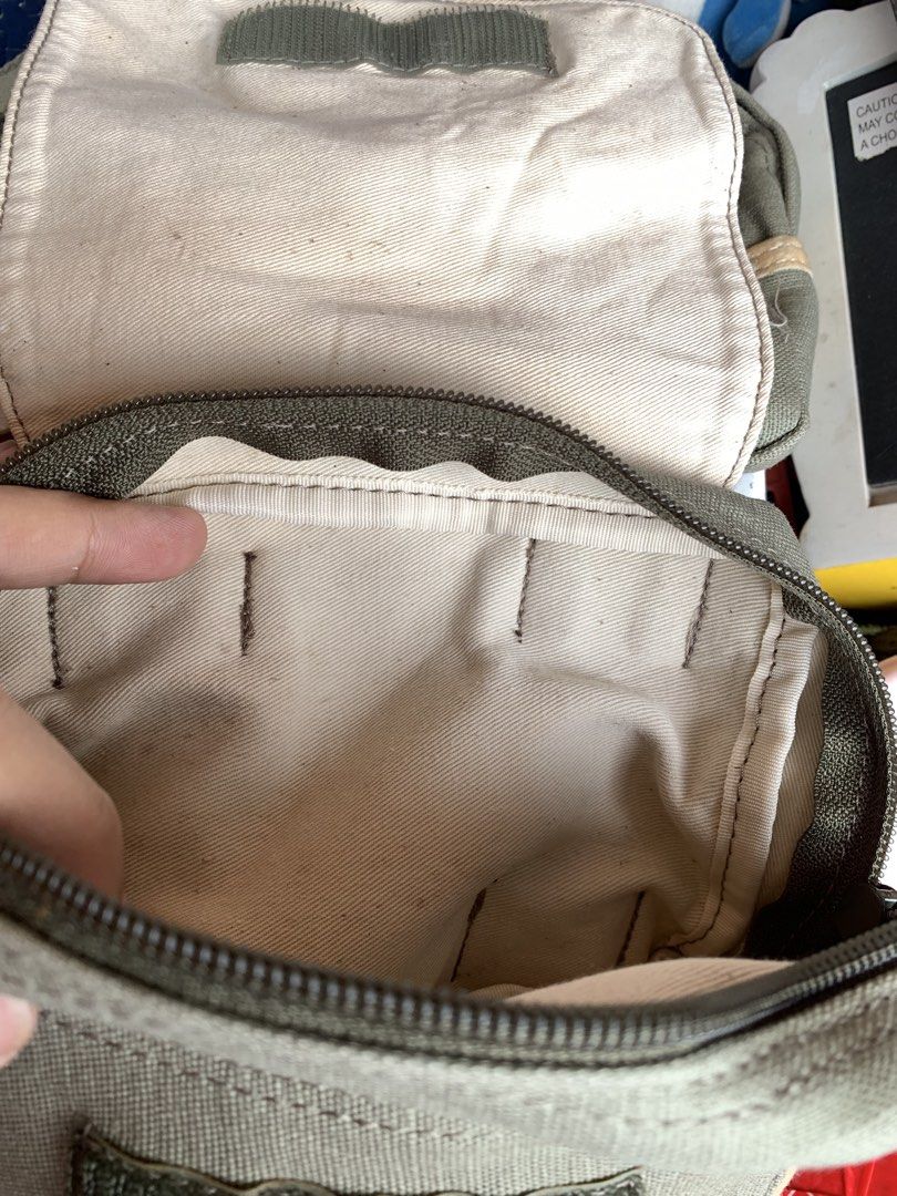 Multipurpose bag (Category: Cross-body Bags) located in Manila. Submitted by macks_toys (Listing ID 1463633302, Image 3). Description: 📌You may send DM for your inquiries. ✨KINDLY CHECK EACH DETAILS✨ 🔳 From Japan/UK Surplus items 🔳 One bag can be removed 🔳 Can be utility bag or sling 🔳 Manage your expectations since it’s preloved and from Surplus Items 🔳 WYSIWYG ✨ Thank you! ✨.