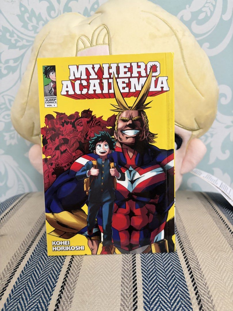 My Hero Academia Vol. 1 (Category: Comics & Manga) located in Manila. Submitted by sc.moo04 (Listing ID 1463645775, Image 1). Description: .