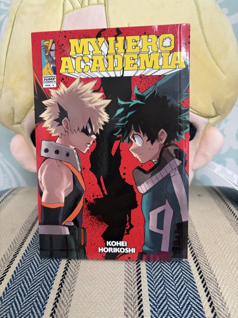 My Hero Academia Vol. 2 (Category: Comics & Manga) located in Manila. Submitted by sc.moo04 (Listing ID 1463646199, Image 1). Description: .