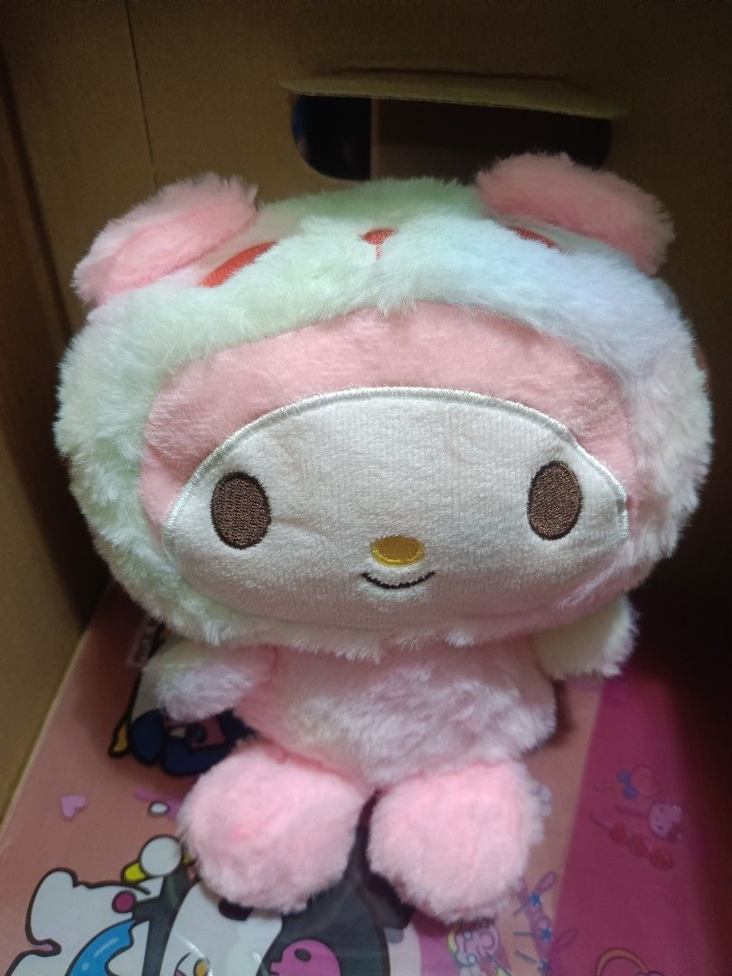 My Melody Plush, Storage Box, Bag & More! (Category: Plushies & Soft Toys) located in Imus. Submitted by mrpp03 (Listing ID 1463659167, Image 3). Description: - Adorable My Melody bundle! - Includes: Large plush pillow, fluffy tote bag, 4.5L multi-purpose storage box, cap, mask. - Also comes with small accessories like a ruler and stickers. - All items are in a lovely pink color. - A must-have for any My Melody enthusiast! ALL ITEMS ARE LISTED IN