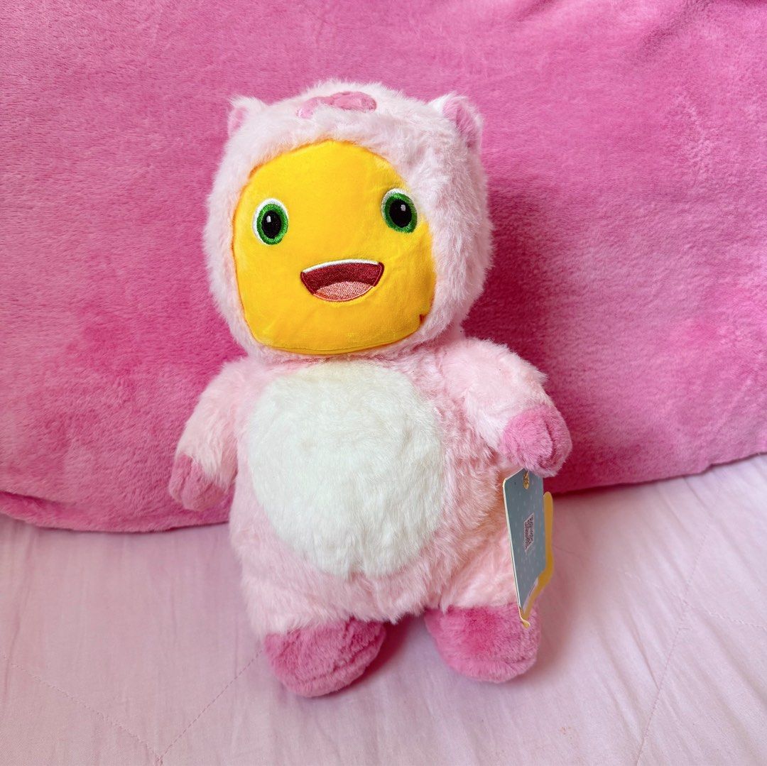 Nailong Dinosaur Pig Costume Medium Plush (Category: Plushies & Soft Toys) located in Manila. Submitted by ashyyel_ (Listing ID 1463679301, Image 1). Description: .