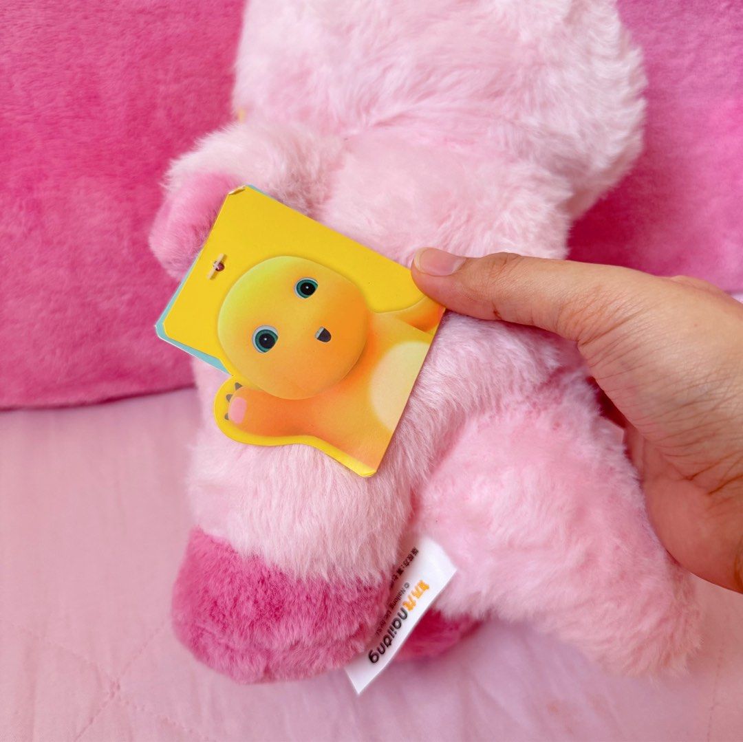 Nailong Dinosaur Pig Costume Medium Plush (Category: Plushies & Soft Toys) located in Manila. Submitted by ashyyel_ (Listing ID 1463679301, Image 3). Description: .
