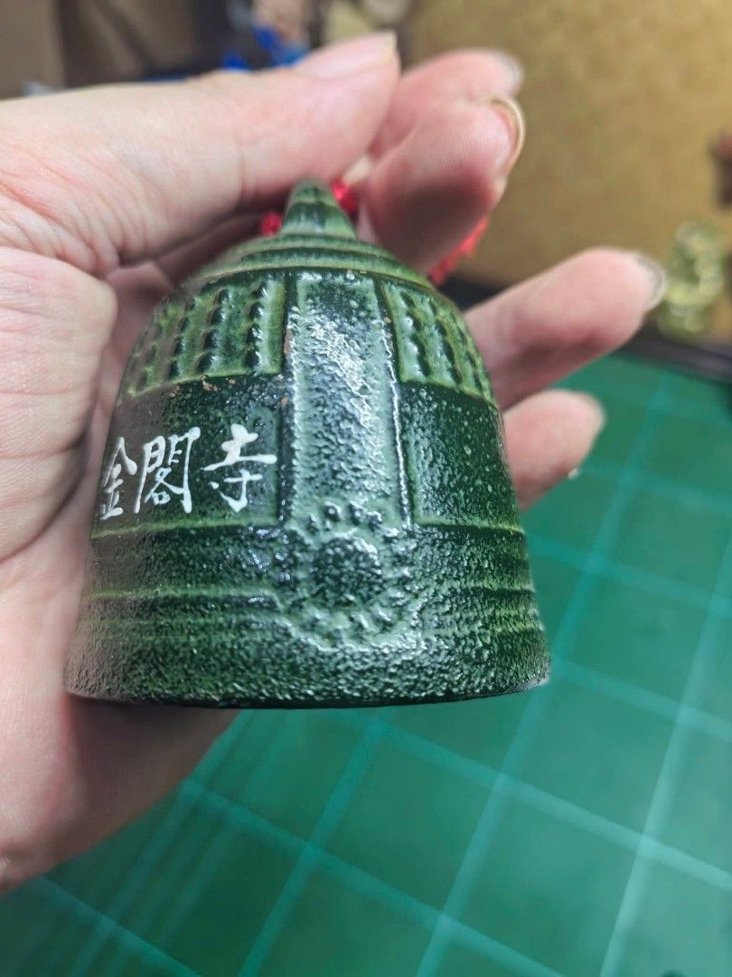 Nambu Cast Iron Wind Chime Bell (Category: Other Home Decor) located in Cebu City. Submitted by dudes_villanueva (Listing ID 1463606387, Image 2). Description: Nambu Cast Iron Wind Chime Bell.